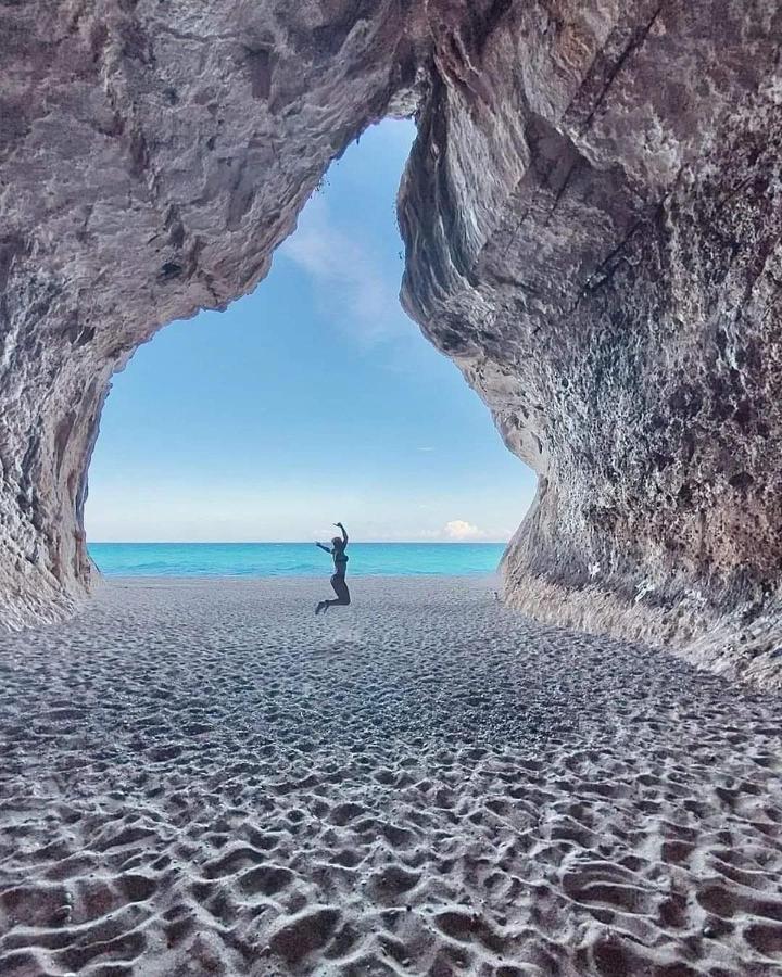 مبيت وإفطار لا كاليتا Il Giglio Del Mare المظهر الخارجي الصورة
