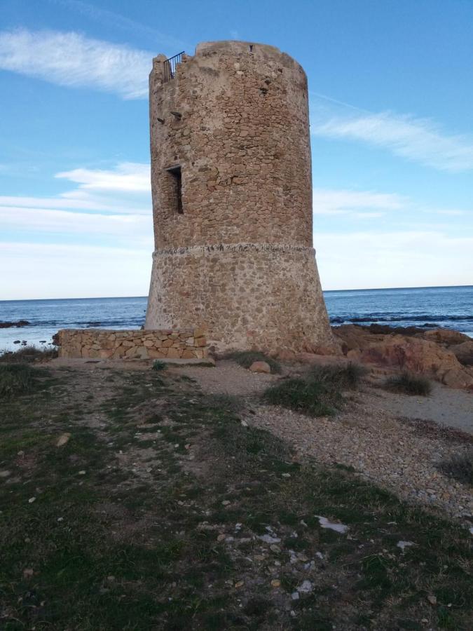 مبيت وإفطار لا كاليتا Il Giglio Del Mare المظهر الخارجي الصورة